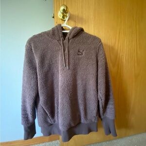 Puma Fleece Hoodie Sweater
